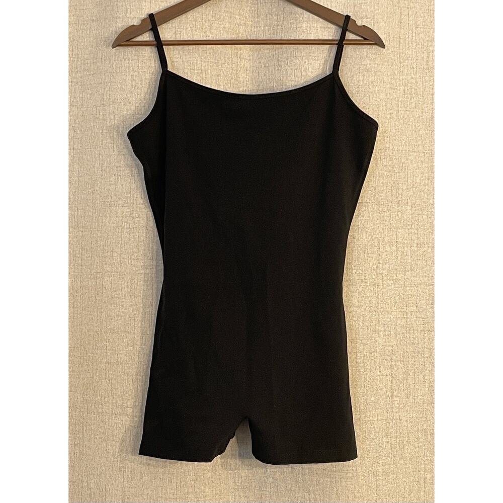 Garage Brand SoftActive Romper Black Size Large NEW W/out Tags